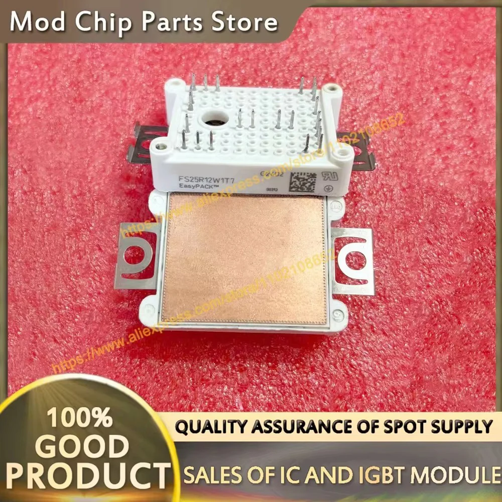 FS50R12W1T7 FS35R12W1T7 FS25T12W1T7 NEW MODULE
FS50R12W1T7 FS35R12W1T7 FS25T12W1T7 NEW MODULE