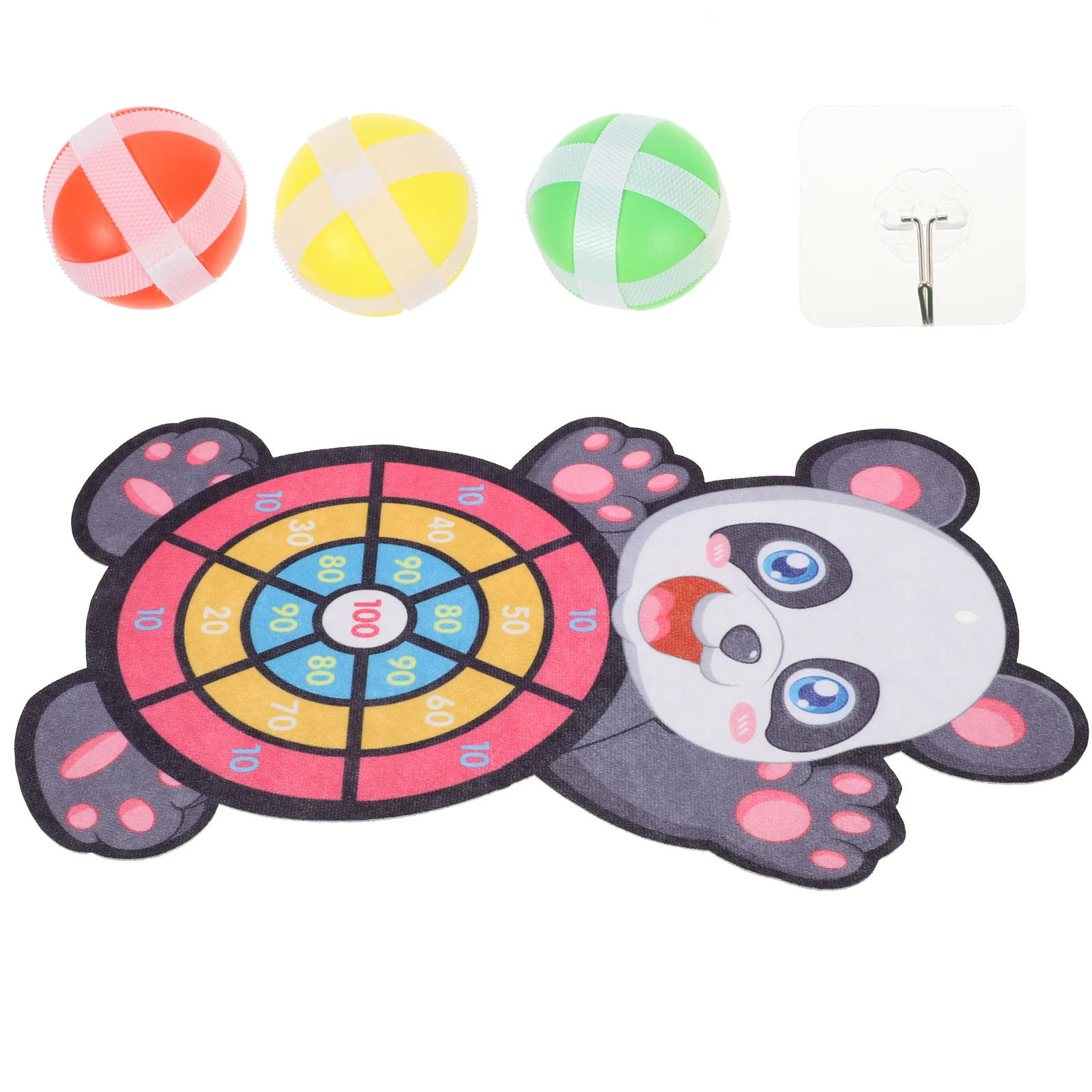 1 Set Sticky Ball Dart Board Cartoon Party Game Fun Interactive Board for Motor Skill Development Sticky Ball Game
1 Set Sticky Ball Dart Board Cartoon Party Game Fun Interactive Board for Motor Skill Development Sticky Ball Game
