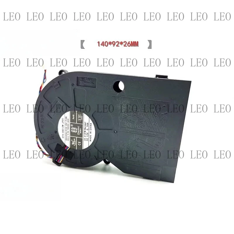 AA New original EFH-08E12W-JP01 14CM 12V 0.70A 4-wire PWM blower for car seat ventilation and heat dissipation fan
AA New original EFH-08E12W-JP01 14CM 12V 0.70A 4-wire PWM blower for car seat ventilation and heat dissipation fan