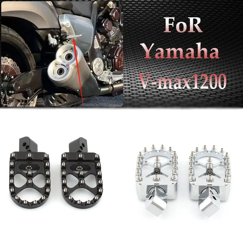 Offroad Foot Pegs Motorcycle Wide Fat Footrests For Yamaha V-Max 1200 1994-2007
Offroad Foot Pegs Motorcycle Wide Fat Footrests For Yamaha V-Max 1200 1994-2007
