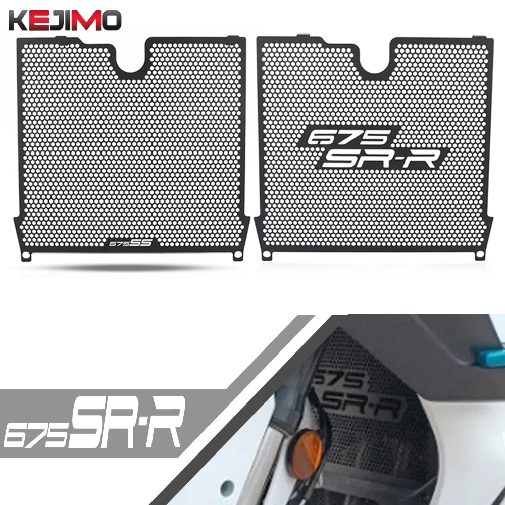 FOR CF MOTO CFMOTO 675SR-R 675SS 675 SRR SS SR-R 2024 2025 2026 Motorcycle Accessories Radiator Grille Guard Protector Cover
FOR CF MOTO CFMOTO 675SR-R 675SS 675 SRR SS SR-R 2024 2025 2026 Motorcycle Accessories Radiator Grille Guard Protector Cover