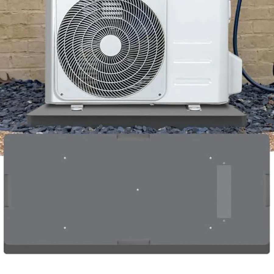 Equipment Pad - Ductless Mini Split AC Unit Condenser Pads - Mini Split Air Conditioner, Heat Pump, HVAC, Generator Pad - Porta
Equipment Pad - Ductless Mini Split AC Unit Condenser Pads - Mini Split Air Conditioner, Heat Pump, HVAC, Generator Pad - Porta