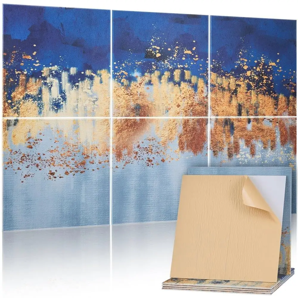 Self Adhesive Acoustic Panels 23.6 Inch Pastel Sound Absorbing Wall Decor 6 Pack for home Office Studio
Self Adhesive Acoustic Panels 23.6 Inch Pastel Sound Absorbing Wall Decor 6 Pack for home Office Studio