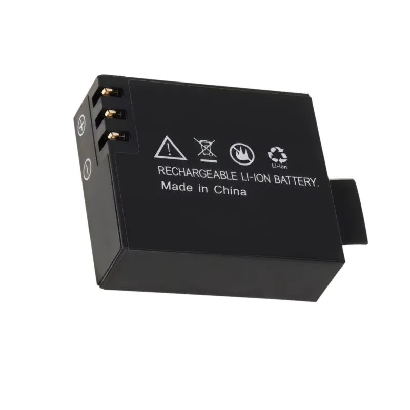 Replacement battery compatible with SJ4000 sports DV lithium battery, compatible with cameras 4K6000 and SJ5000
Replacement battery compatible with SJ4000 sports DV lithium battery, compatible with cameras 4K6000 and SJ5000