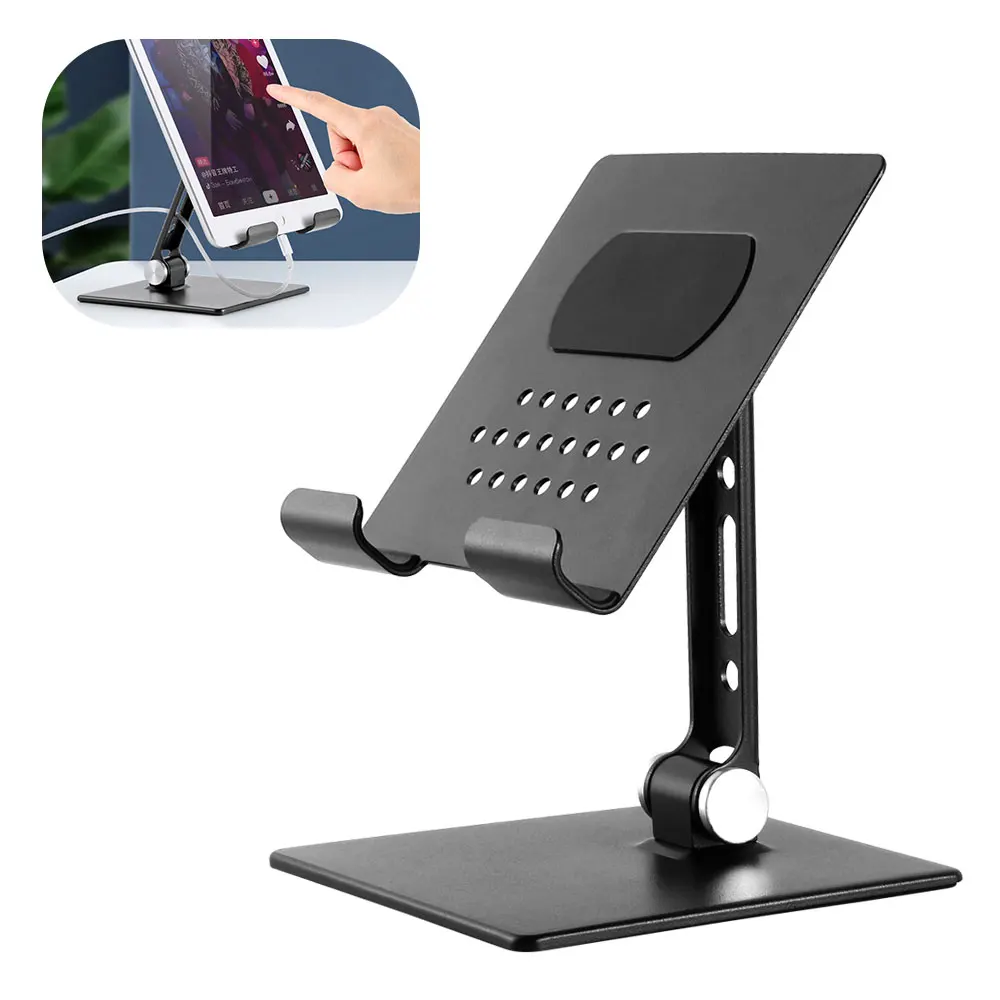 Adjustable Universal Phone Stand, Foldable Desktop Cell Phone Holder, Multi-Angle Aluminum Alloy Desk Mount Cradle for Smartphon
Adjustable Universal Phone Stand, Foldable Desktop Cell Phone Holder, Multi-Angle Aluminum Alloy Desk Mount Cradle for Smartphon