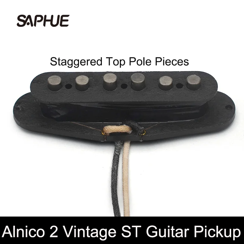 Звукосниматель для электрогитары Alnico 2-Vintage Staggered ST Style, средний звукосниматель RWRP, электрический звукосниматель для гитары SSS ручной работы Anico II
Звукосниматель для электрогитары Alnico 2-Vintage Staggered ST Style, средний звукосниматель RWRP, электрический звукосниматель для гитары SSS ручной работы Anico II