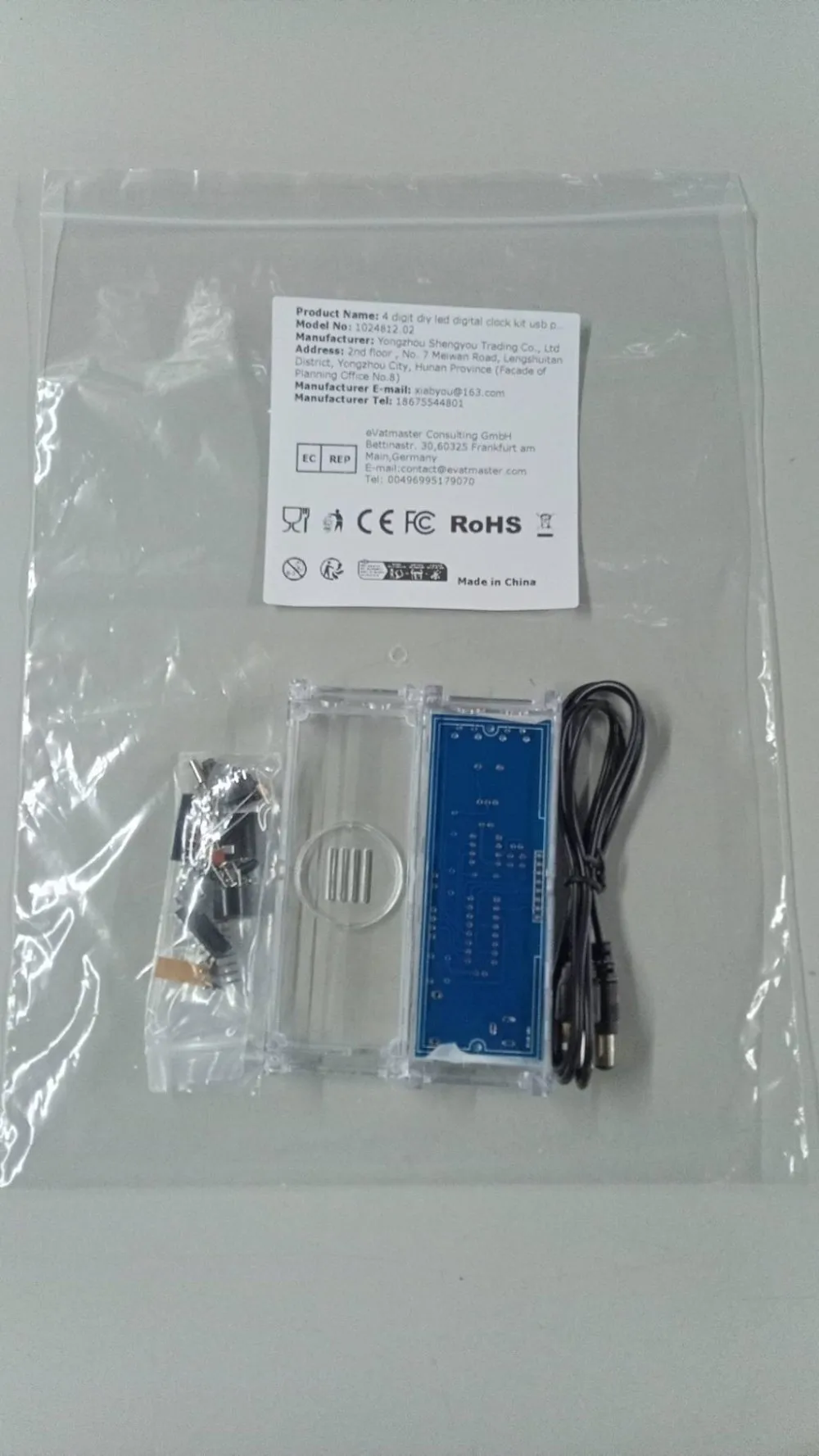 LED Electronic Clock Set STC8G1K17/15W413AS/DS1302 Electronical Clock Making Experiment Kit USB Powered Electronic Module Parts
LED Electronic Clock Set STC8G1K17/15W413AS/DS1302 Electronical Clock Making Experiment Kit USB Powered Electronic Module Parts