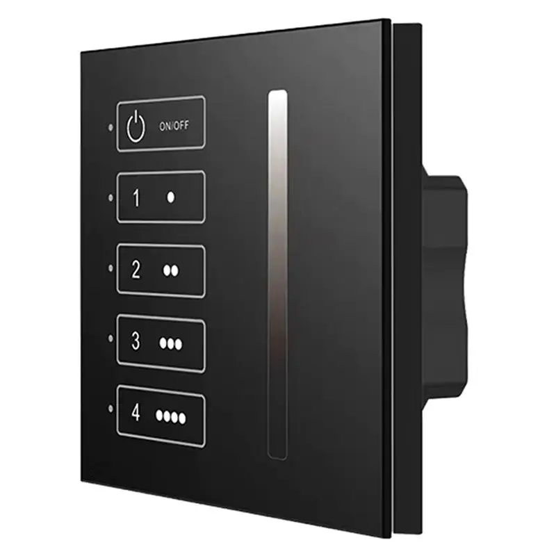 ABWR-Touch Panel Dimmer TL4-1D Dimmer Suitable For System Bus Power Supply Single Tone DT6
ABWR-Touch Panel Dimmer TL4-1D Dimmer Suitable For System Bus Power Supply Single Tone DT6