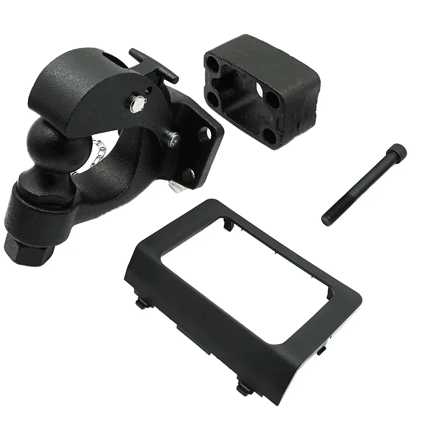 New High-Strength All Black Manganese Steel Screw Installation Trailer Hook Performance Parts for Tank 300
New High-Strength All Black Manganese Steel Screw Installation Trailer Hook Performance Parts for Tank 300