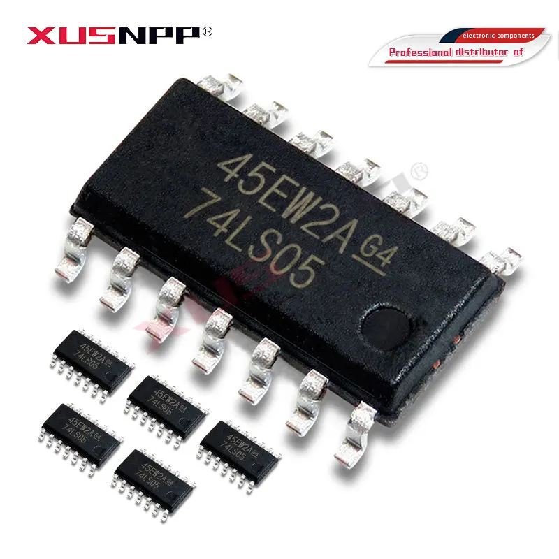 SN74LS05DR SOP-14 SOP SN74LS00DR SN74LS02DR SN74LS04DR SN74LS06DR SN74LS07DR SN74LS08DR SN74LS14DR SN74LS32DR SN74LS138DR, 10 шт.
SN74LS05DR SOP-14 SOP SN74LS00DR SN74LS02DR SN74LS04DR SN74LS06DR SN74LS07DR SN74LS08DR SN74LS14DR SN74LS32DR SN74LS138DR, 10 шт.