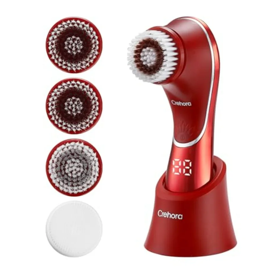 Facial Cleansing Brush, Electric Face Scrubber, Facial Cleansing Brush Rechargeable IPX-7 Waterproof Rotating Face Scrubber for
Facial Cleansing Brush, Electric Face Scrubber, Facial Cleansing Brush Rechargeable IPX-7 Waterproof Rotating Face Scrubber for