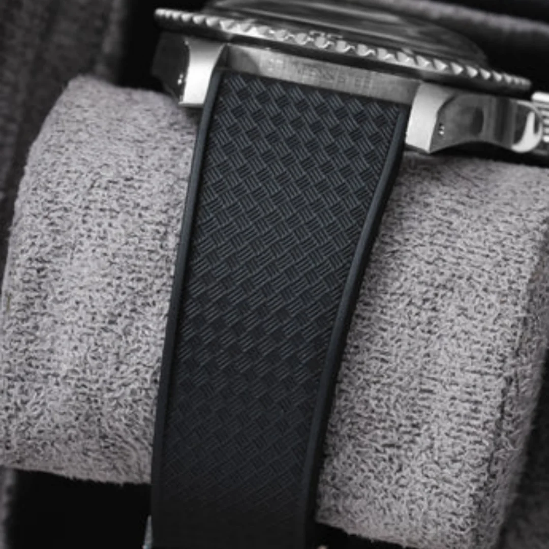 Tropical Pattern CTS FKM Rubber Watch Strap 18mm 19mm 20mm 21mm 22mm Fit For Oris Rolex Omega Universal CTS Watch Band
Tropical Pattern CTS FKM Rubber Watch Strap 18mm 19mm 20mm 21mm 22mm Fit For Oris Rolex Omega Universal CTS Watch Band
