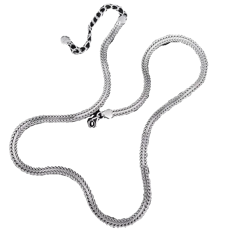 Sterling silver necklace women's light luxury niche old sense retro collarbone chain European and American style simple
Sterling silver necklace women's light luxury niche old sense retro collarbone chain European and American style simple