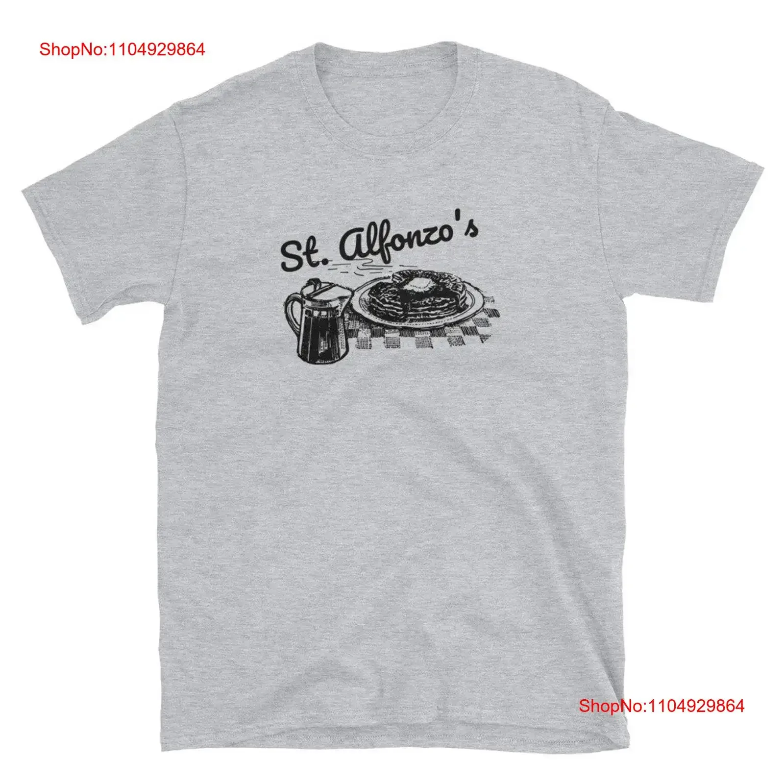 Zappa St Alfonzo's Pancake Breakfast T Shirt vintage Washed Casual Stylish Versatile streetwear Stretched designer clothes
Zappa St Alfonzo's Pancake Breakfast T Shirt vintage Washed Casual Stylish Versatile streetwear Stretched designer clothes