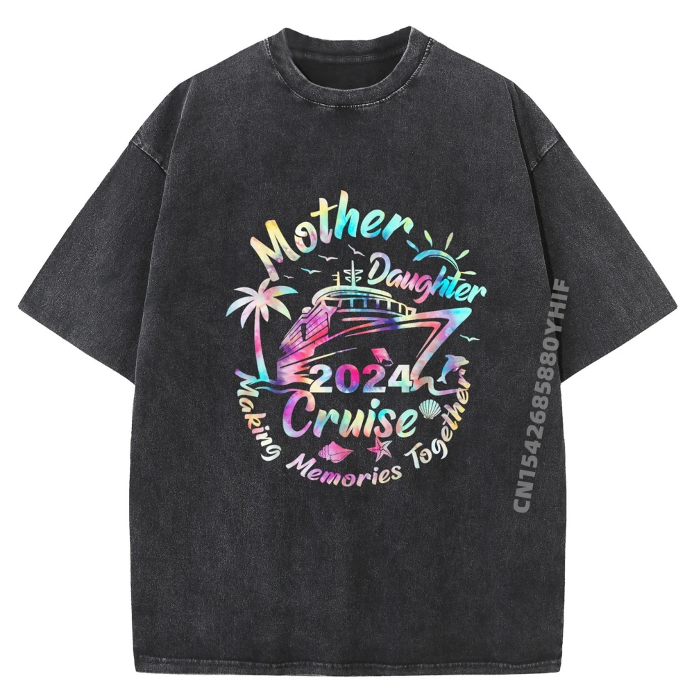 Cruise Mother Daughter Trip 2024 Funny Mom Daughter Vacation Big And Tall T Shirts Men's T-Shirts Washed Tops T Shirt
Cruise Mother Daughter Trip 2024 Funny Mom Daughter Vacation Big And Tall T Shirts Men's T-Shirts Washed Tops T Shirt