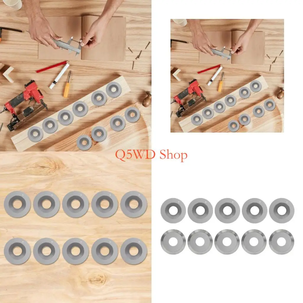 Q5WD 10pcs Turning Inserts Cutters Replacement of Round Square Woodturning Tool Practical Insert Cutters Accessory
Q5WD 10pcs Turning Inserts Cutters Replacement of Round Square Woodturning Tool Practical Insert Cutters Accessory