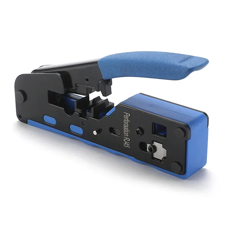 Cross-border spot six types of network pliers set CAT6 network pliers 8P6P network cable crimping tool crystal head
Cross-border spot six types of network pliers set CAT6 network pliers 8P6P network cable crimping tool crystal head