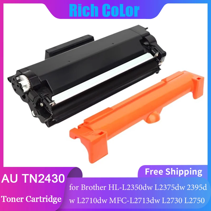 Картридж с тонером AU TN2430 TN2450 TN2454 DR2425, совместим с Brother HL-L2350dw L2375dw 2395dw L2710dw MFC-L2713dw L2730 L2750
Картридж с тонером AU TN2430 TN2450 TN2454 DR2425, совместим с Brother HL-L2350dw L2375dw 2395dw L2710dw MFC-L2713dw L2730 L2750