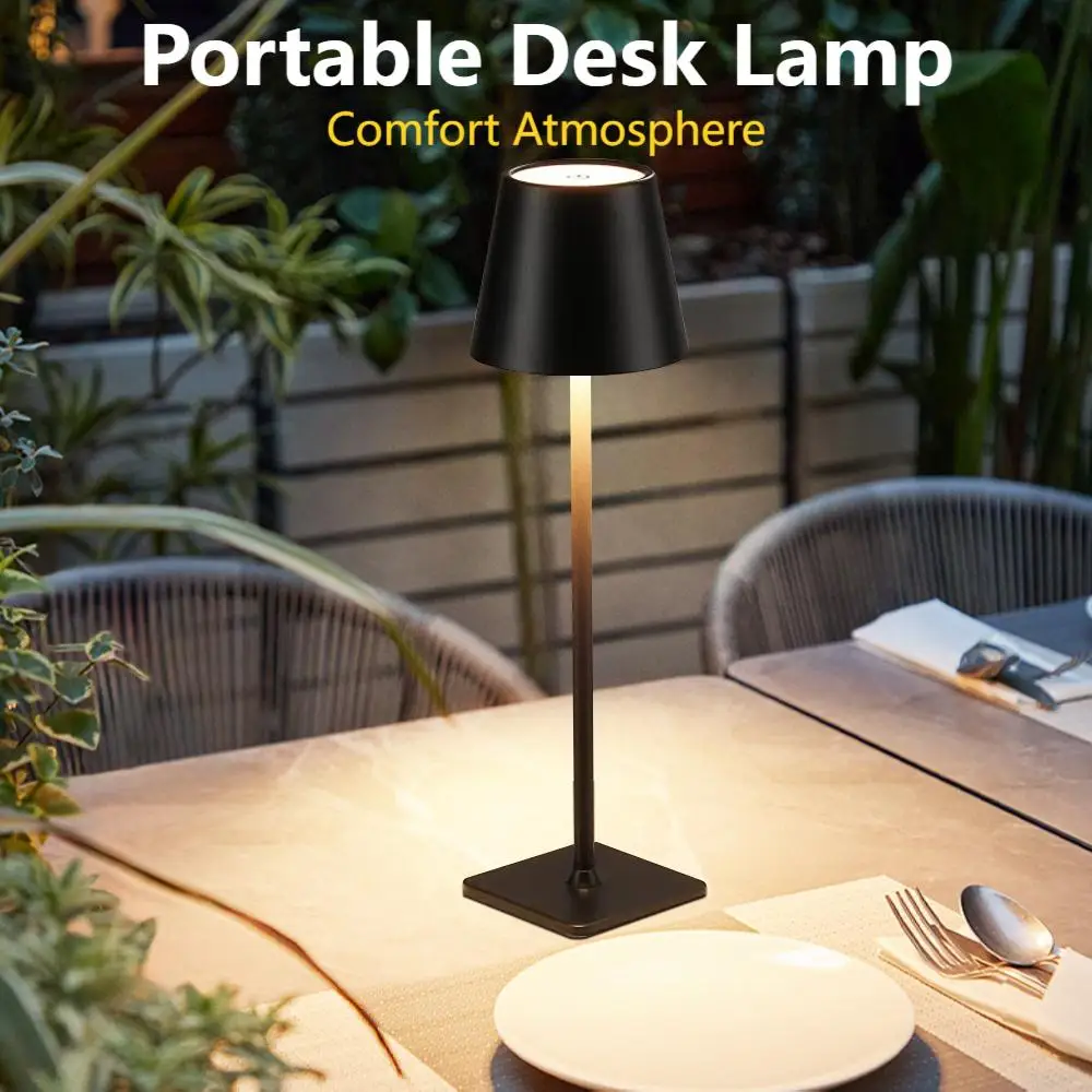 Portable Comfort Atmosphere Lights Decorative Desk Lamp Dining Table Lamp Reading Lamp Bedside Night Light Room Decor LED Lights
Portable Comfort Atmosphere Lights Decorative Desk Lamp Dining Table Lamp Reading Lamp Bedside Night Light Room Decor LED Lights