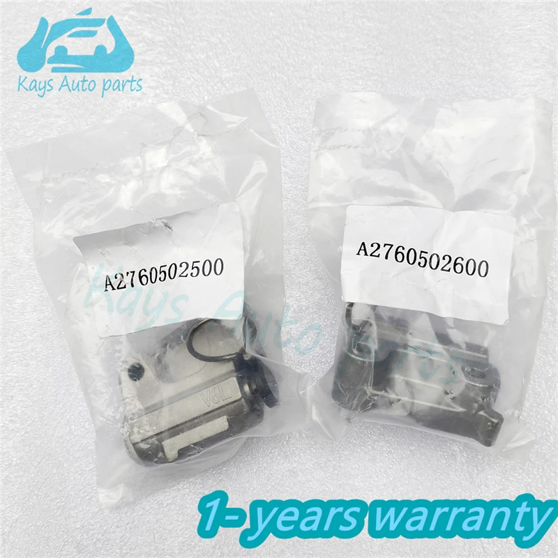 Timing Chain Tensioner A2760502500 2760502600 1 pair of original genuine for Mercedes-Benz C300 C350 E350
Timing Chain Tensioner A2760502500 2760502600 1 pair of original genuine for Mercedes-Benz C300 C350 E350