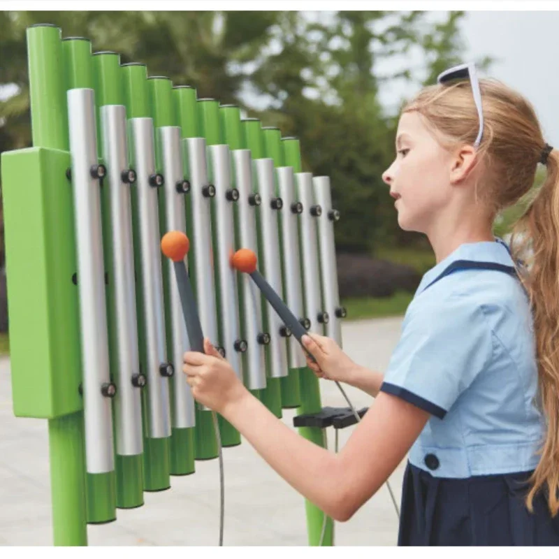 Hot selling Outdoor Toddler Musical Instrument Set Percussion Instrument Kids Xylophone for Neighborhood Park
Hot selling Outdoor Toddler Musical Instrument Set Percussion Instrument Kids Xylophone for Neighborhood Park