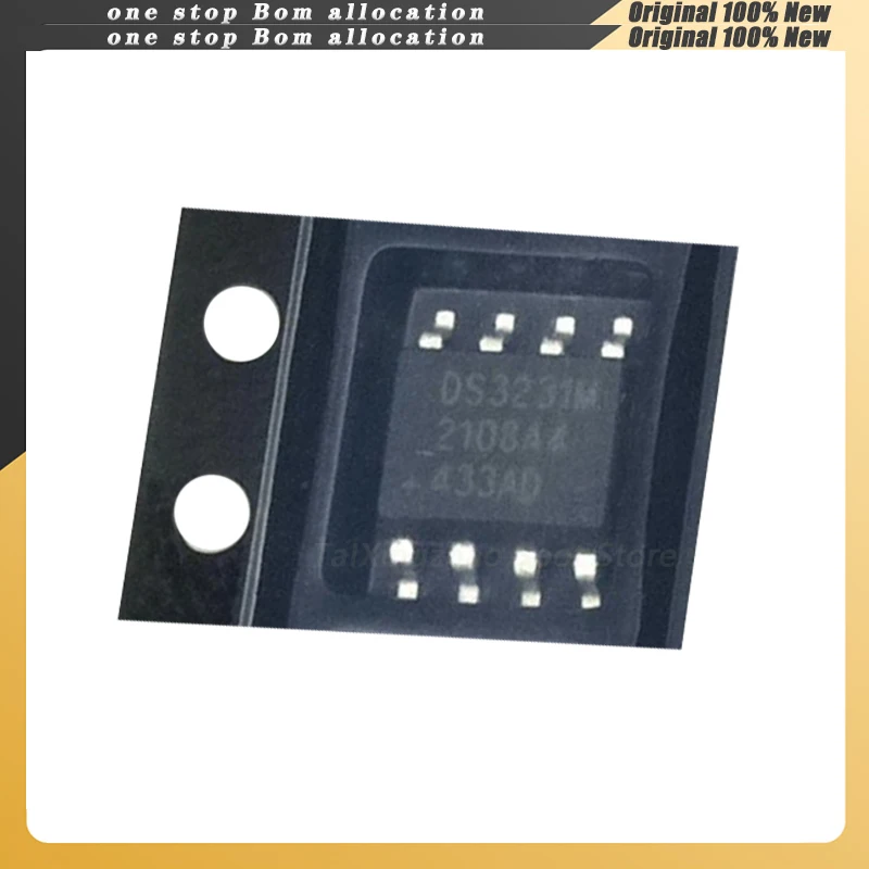 5-10PCS/LOT DS3231MZ SOP8 100% New Original
5-10PCS/LOT DS3231MZ SOP8 100% New Original
