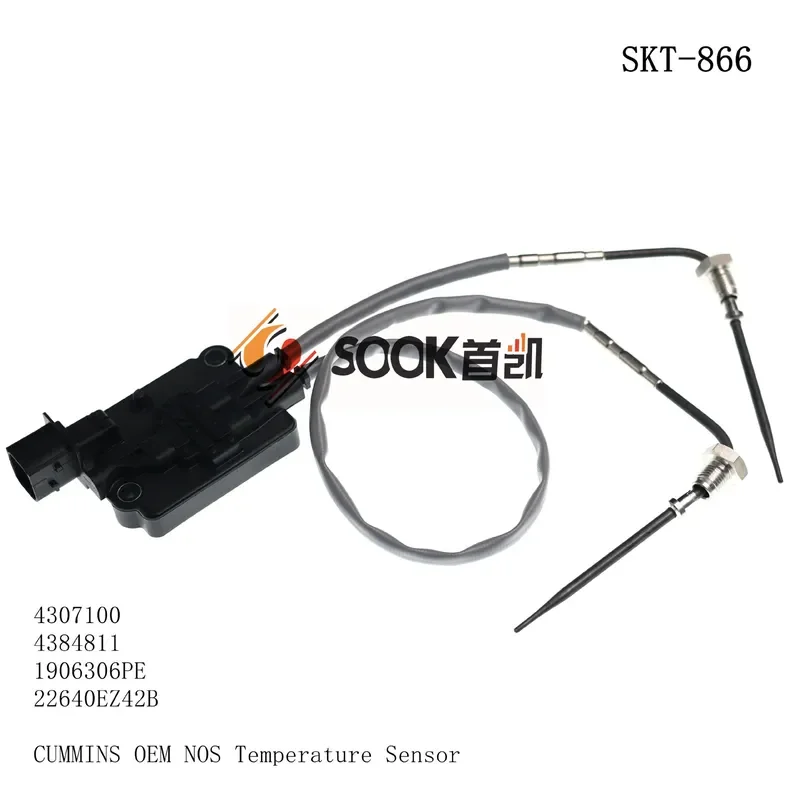 Exhaust Gas Temperature Sensor for Automobile 43010700 22640EZ42B
Exhaust Gas Temperature Sensor for Automobile 43010700 22640EZ42B