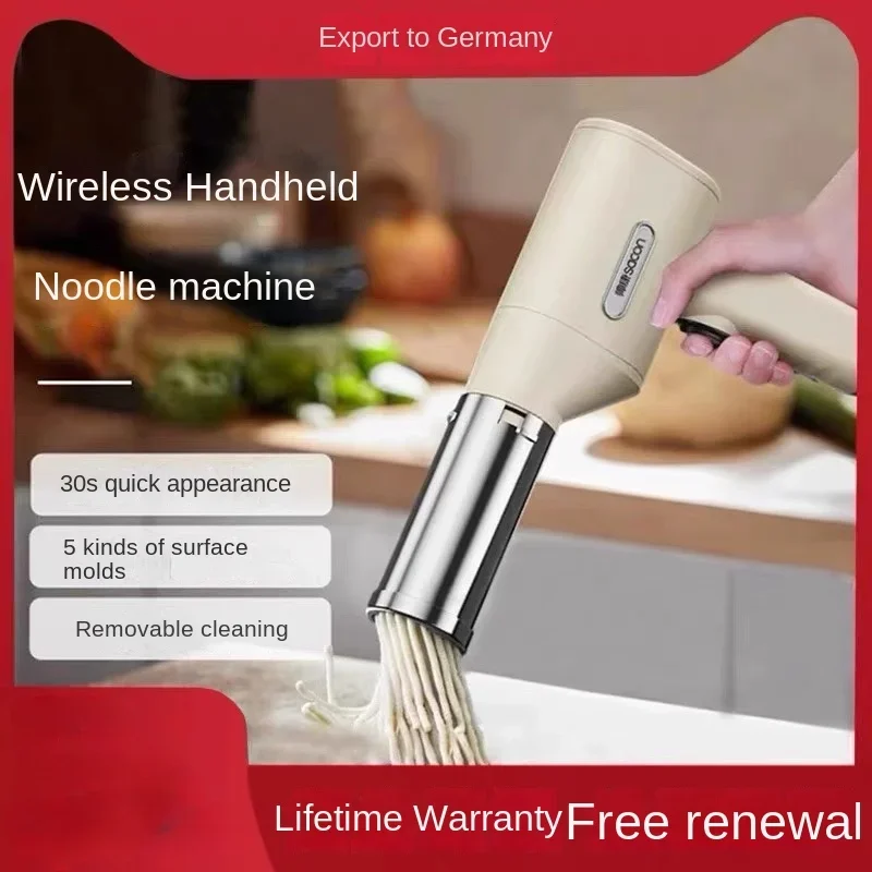 Automatic Electric Stainless Steel Manual Noodle Maker Thick Thin Hand Operated Spaghetti fast Pasta Cutter Pressing Machine Set
Automatic Electric Stainless Steel Manual Noodle Maker Thick Thin Hand Operated Spaghetti fast Pasta Cutter Pressing Machine Set