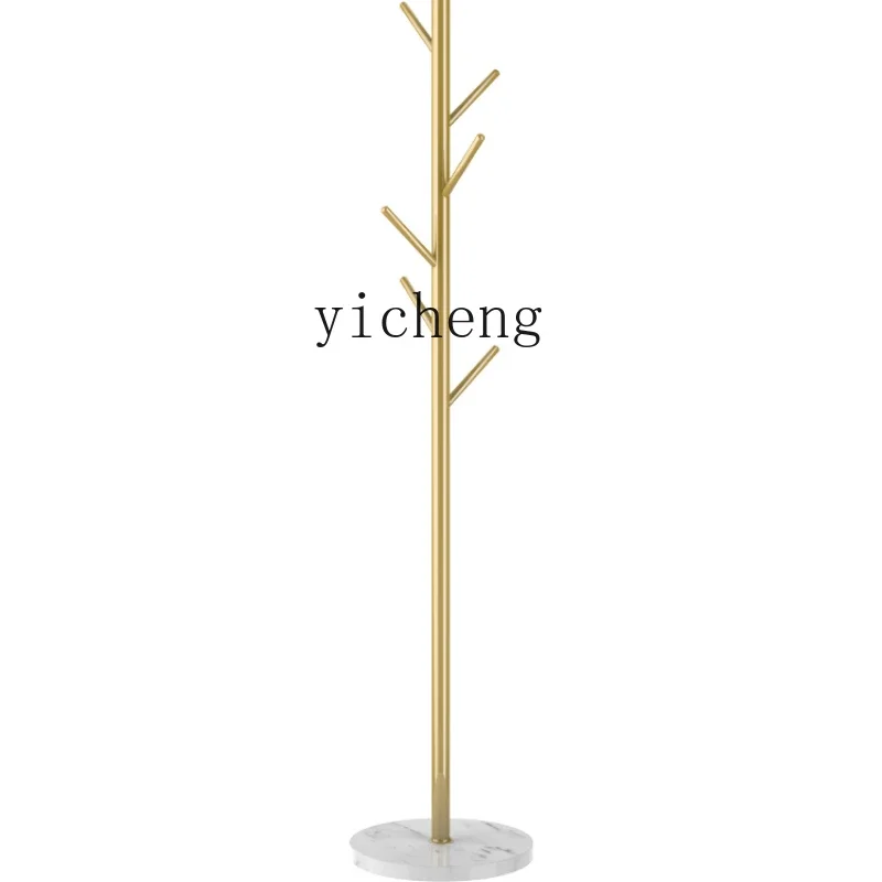 Floor Tree-Shaped Clothes Rack Room Coat Rack Household Light Luxury Iron Rack
Floor Tree-Shaped Clothes Rack Room Coat Rack Household Light Luxury Iron Rack