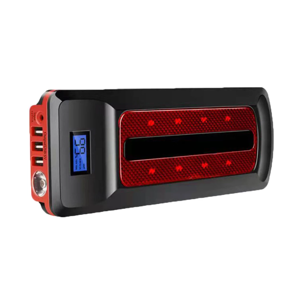 COSSFITW 12V Jump Starter 20000Mah Portable Car Power Bank Battery Charger Booster With Air Pump Super Capacitor
COSSFITW 12V Jump Starter 20000Mah Portable Car Power Bank Battery Charger Booster With Air Pump Super Capacitor