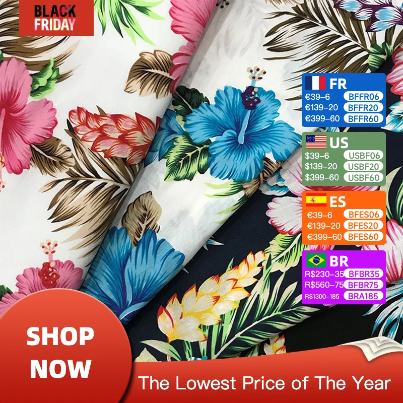 Poplin fabric 100% cotton, printed fabric for clothing, shirt, skirt, floral digital printing, DIY, handmade sewing
Poplin fabric 100% cotton, printed fabric for clothing, shirt, skirt, floral digital printing, DIY, handmade sewing