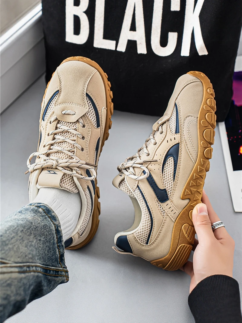 De Xin Men Shoes 2026 New Summer Anti-Slip Lightweight Trendy Board Shoes Student Casual Sports Agan Fashionable Footwear
De Xin Men Shoes 2026 New Summer Anti-Slip Lightweight Trendy Board Shoes Student Casual Sports Agan Fashionable Footwear