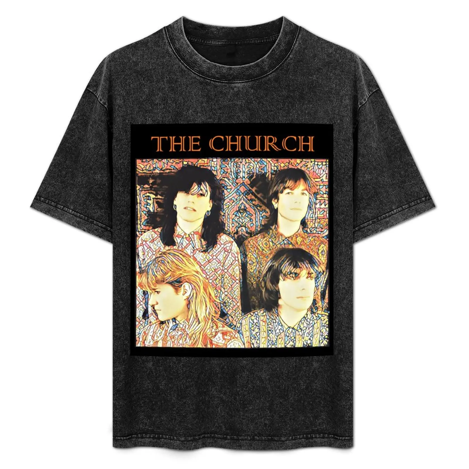 Retro Style The Church Mosaic Best Mens T-Shirt Simple Line Art Print Tee
Retro Style The Church Mosaic Best Mens T-Shirt Simple Line Art Print Tee