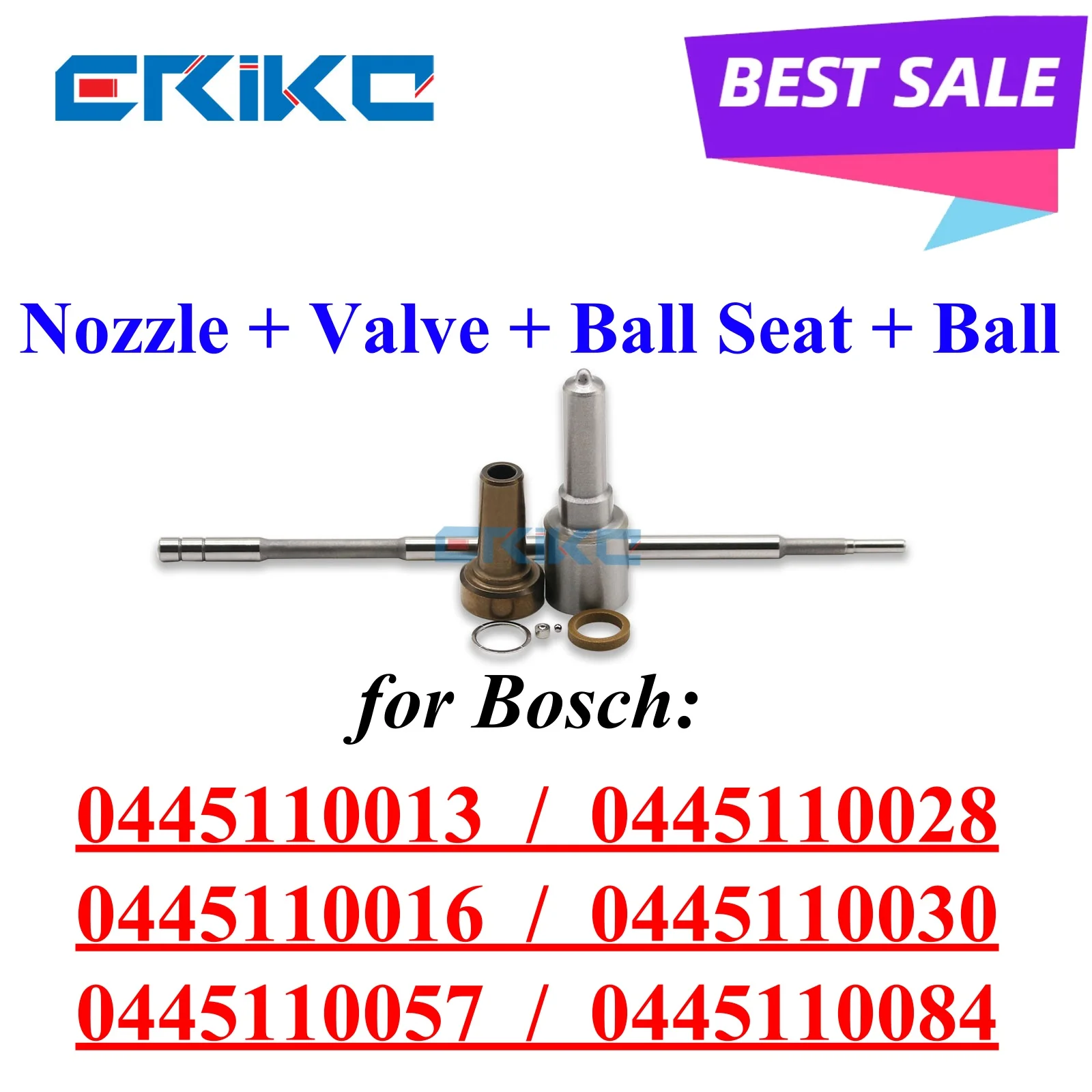 0445110013 0445110028 0445110016 Injector Nozzle Valve Overhaul Repair Kit For Bosch 0445110030 0445110057 0445110084 Engine
0445110013 0445110028 0445110016 Injector Nozzle Valve Overhaul Repair Kit For Bosch 0445110030 0445110057 0445110084 Engine