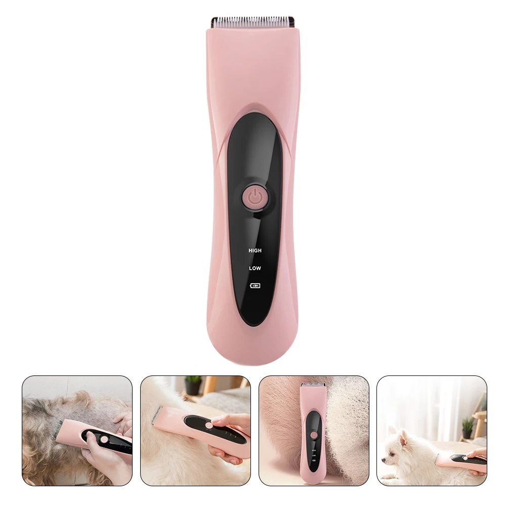 Ceramic Stainless Steel Electric Pet Hair Clipper Dog Grooming Kit Low Noise Dog Shaver Professional Trimmer
Ceramic Stainless Steel Electric Pet Hair Clipper Dog Grooming Kit Low Noise Dog Shaver Professional Trimmer
