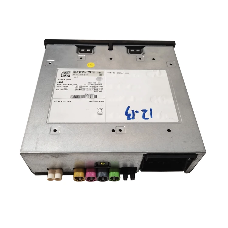 OE 10A035878E ID4 Spare Parts Auto Multimedia Control Unit for VW ID3 ID6 ID4 CROZZ Car Accessories 10A035844B 10A035844C
OE 10A035878E ID4 Spare Parts Auto Multimedia Control Unit for VW ID3 ID6 ID4 CROZZ Car Accessories 10A035844B 10A035844C