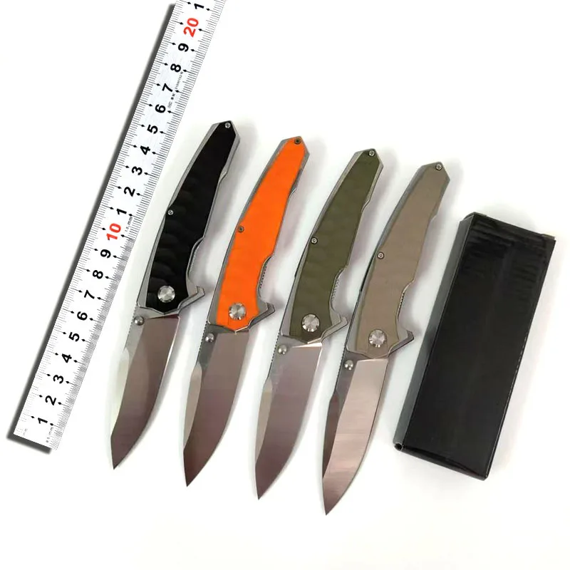 New 228 Folding Pocket Outdoor Camping Survival Knife Sharp Blade D2 Carry Convenient Knives Utility Fruit Self-defense EDC Tool
New 228 Folding Pocket Outdoor Camping Survival Knife Sharp Blade D2 Carry Convenient Knives Utility Fruit Self-defense EDC Tool