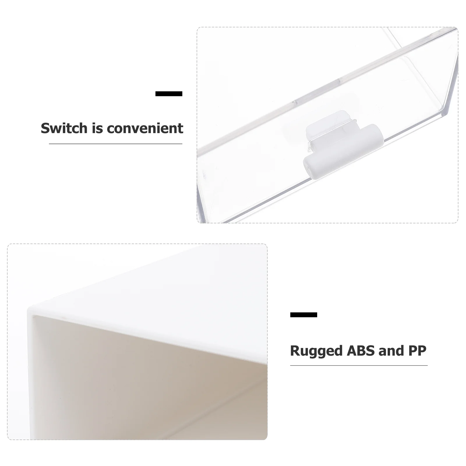 Transparent Drawer Type Desktop Storage Box Multi-Layer Abs Pp Organizer For Makeup Jewelry Cosmetics Organizing Holder
Transparent Drawer Type Desktop Storage Box Multi-Layer Abs Pp Organizer For Makeup Jewelry Cosmetics Organizing Holder