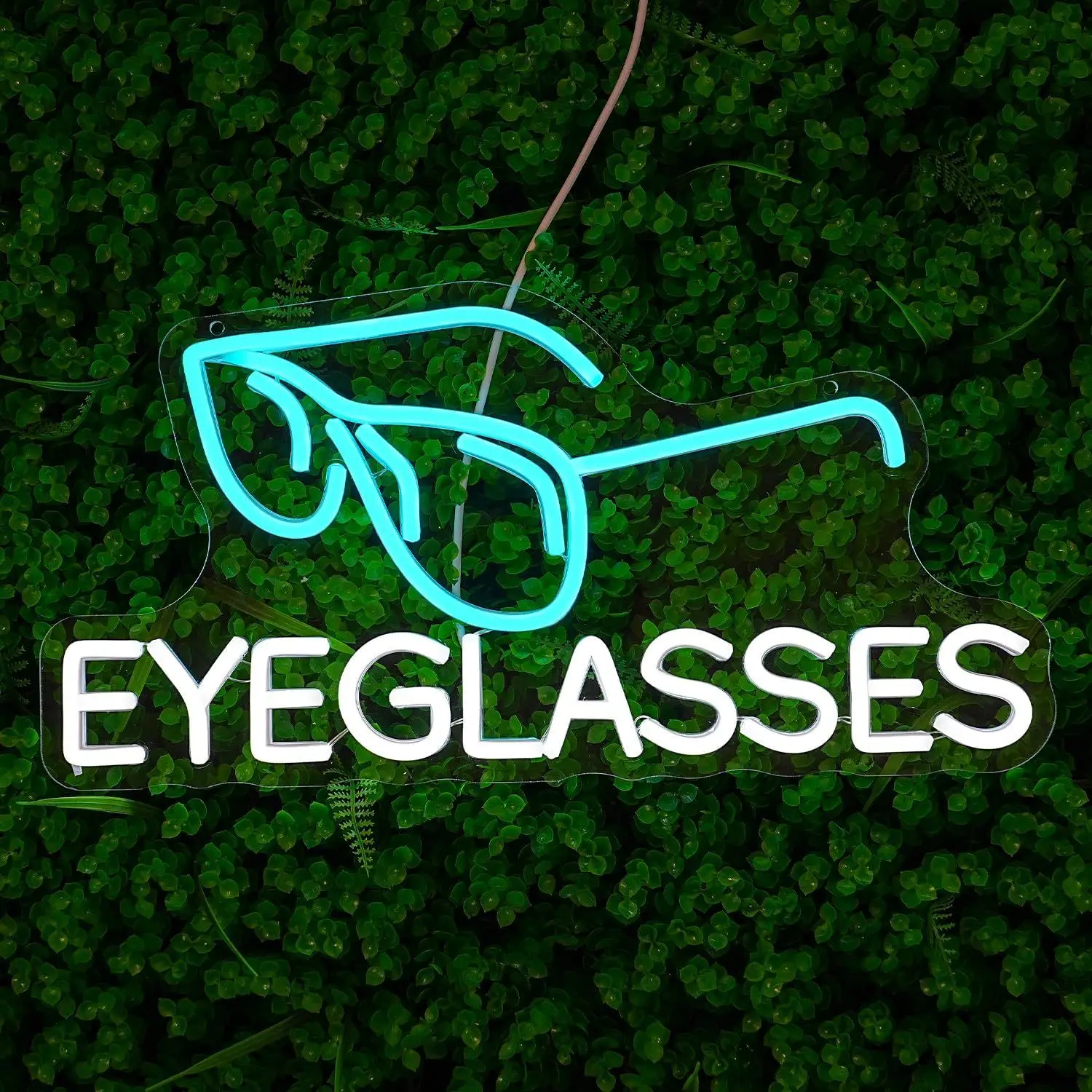 Eyeglasses LED Neon Light USB Powered, With Dimmer, Adjustable Brightness, Perfect for Optical Shops, Home Offices, Modern Decor
Eyeglasses LED Neon Light USB Powered, With Dimmer, Adjustable Brightness, Perfect for Optical Shops, Home Offices, Modern Decor