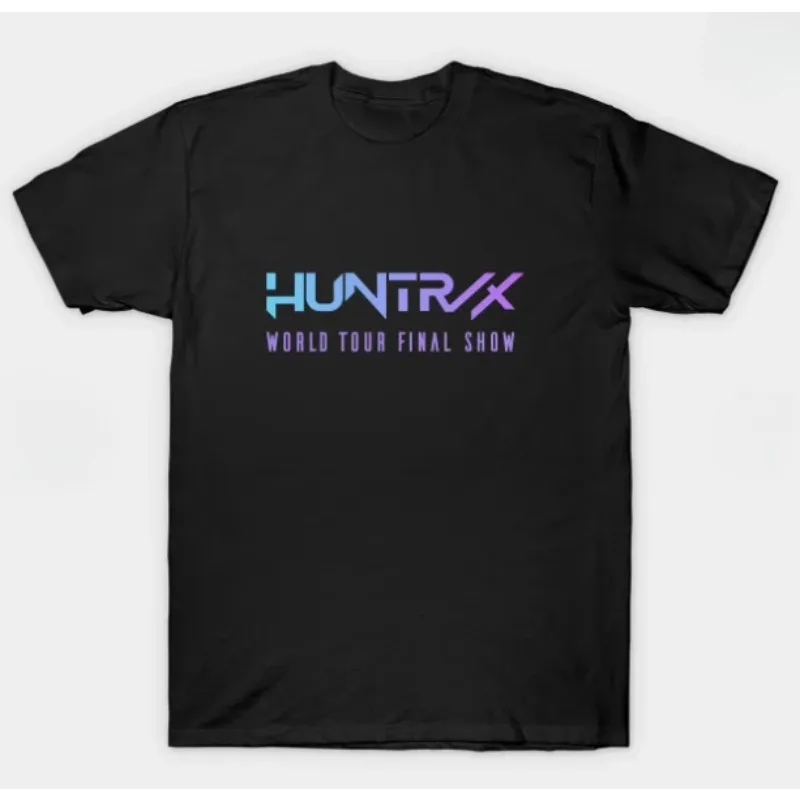 KPop Demon Hunters Merch 2025 Tee Merch T-shirt Men Short Sleeve Funny Tee Unisex Tops
KPop Demon Hunters Merch 2025 Tee Merch T-shirt Men Short Sleeve Funny Tee Unisex Tops
