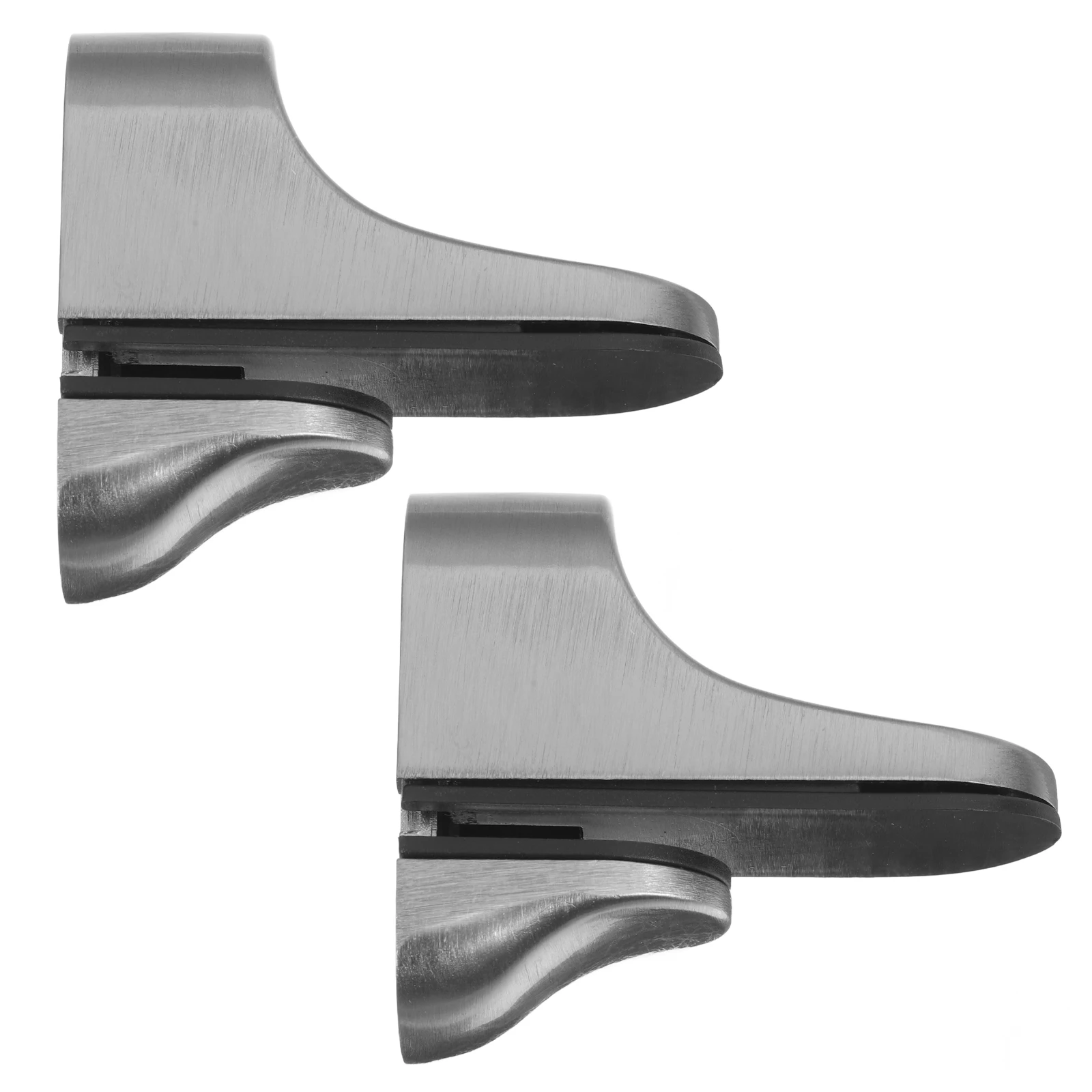 2 Pcs Layer Board Supports Wall Mounted Shelf Fixer Adjustable Glass Gripper Clamps Brackets Sturdy Construction 
2 Pcs Layer Board Supports Wall Mounted Shelf Fixer Adjustable Glass Gripper Clamps Brackets Sturdy Construction