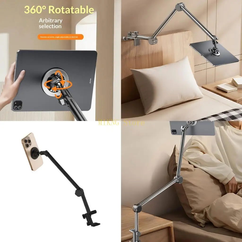 Desk Bedside Phone Mount Allowing 360 Rotates & Adjustable Height Functionality Electronics Accessories for Phone Tablets best
Desk Bedside Phone Mount Allowing 360 Rotates & Adjustable Height Functionality Electronics Accessories for Phone Tablets best