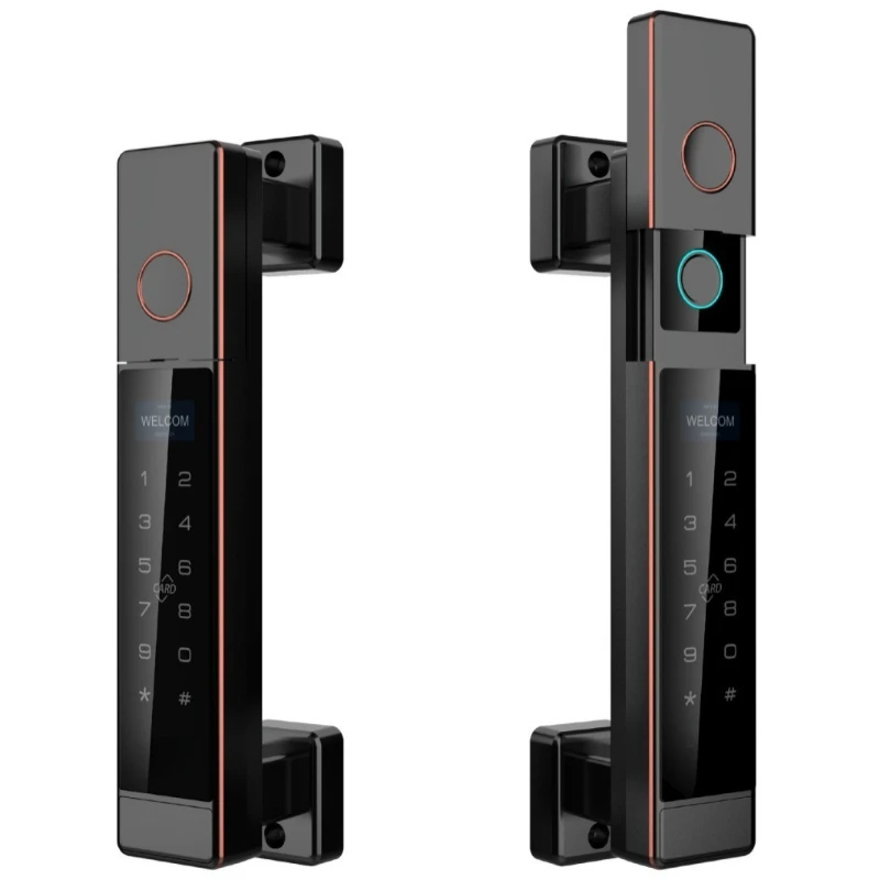 Double-sided courtyard villa broken bridge aluminum outdoor waterproof swipe card fingerprint flat open anti-theft smart lock
Double-sided courtyard villa broken bridge aluminum outdoor waterproof swipe card fingerprint flat open anti-theft smart lock