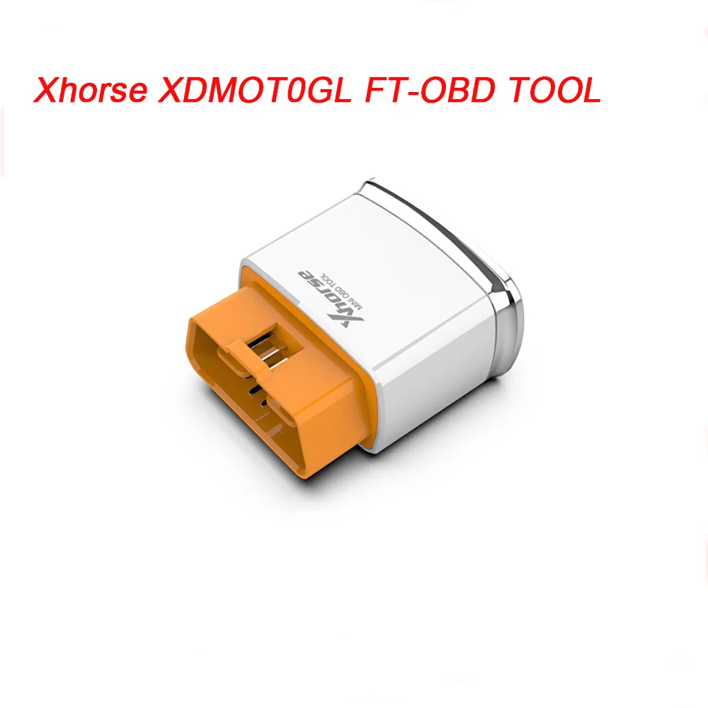 Xhorse XDMOT0GL FT-OBD MINI-OBD Tool For Toyota Smart Key Add Key And All Keys Lost Till 2023 OBD Programming
Xhorse XDMOT0GL FT-OBD MINI-OBD Tool For Toyota Smart Key Add Key And All Keys Lost Till 2023 OBD Programming
