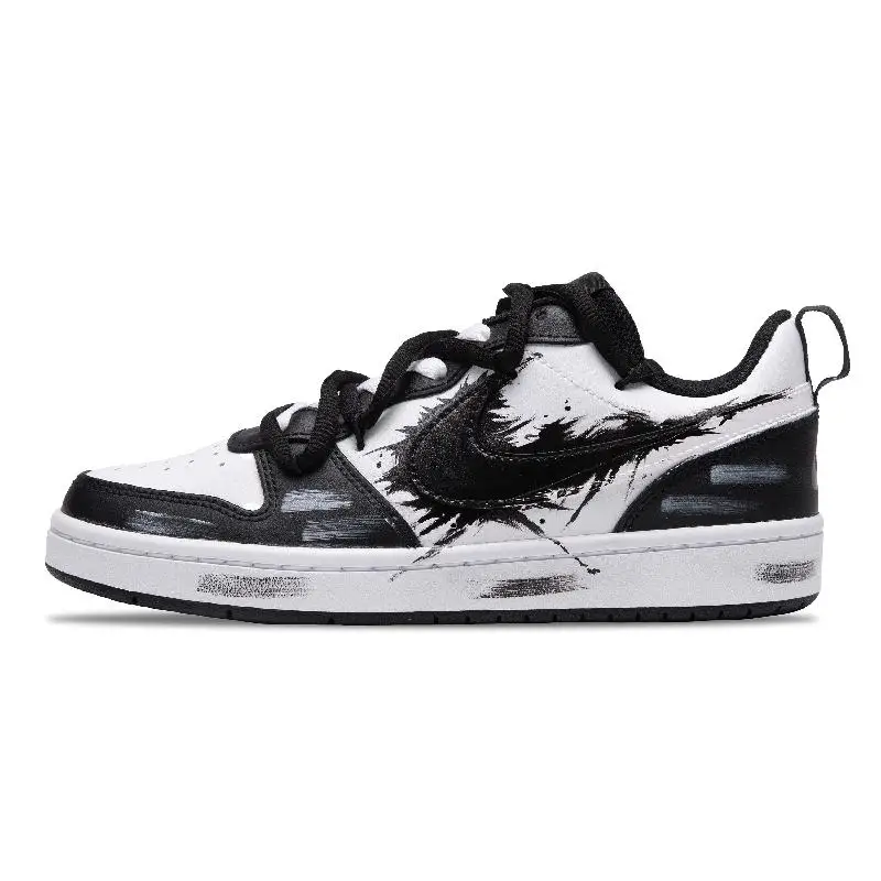 【Customize】Nike Court Borough Skateboarding Shoes Women's Low-top White Sneakers shoes BQ5448-115
【Customize】Nike Court Borough Skateboarding Shoes Women's Low-top White Sneakers shoes BQ5448-115