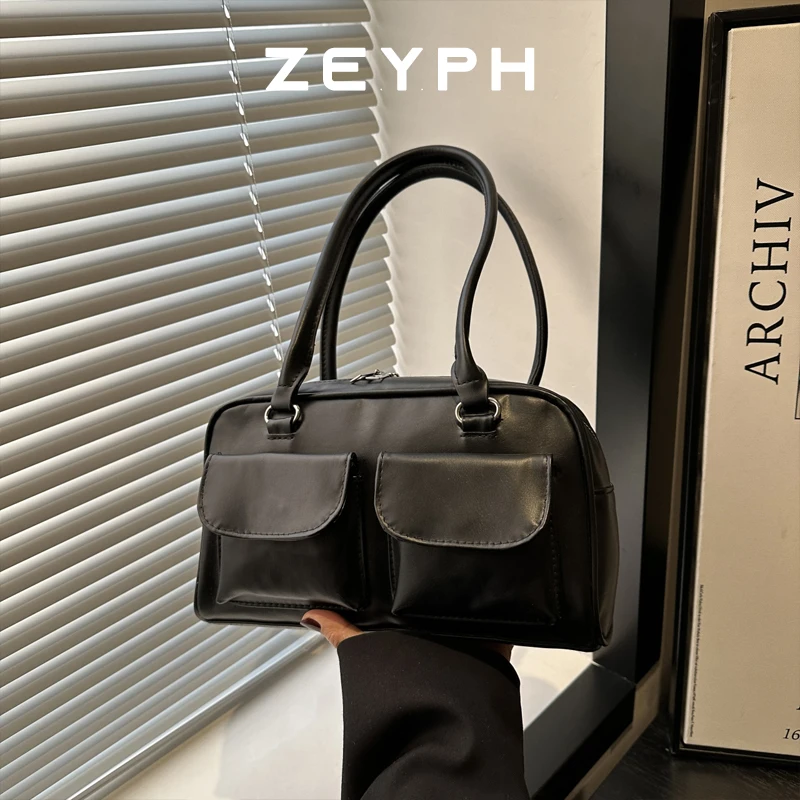 Zeyph Retro Rivets Design Hobo Bucket Bags for Women Small PU Leather Shoulder Bag 2025 Luxury Designer Purses and Handbags
Zeyph Retro Rivets Design Hobo Bucket Bags for Women Small PU Leather Shoulder Bag 2025 Luxury Designer Purses and Handbags