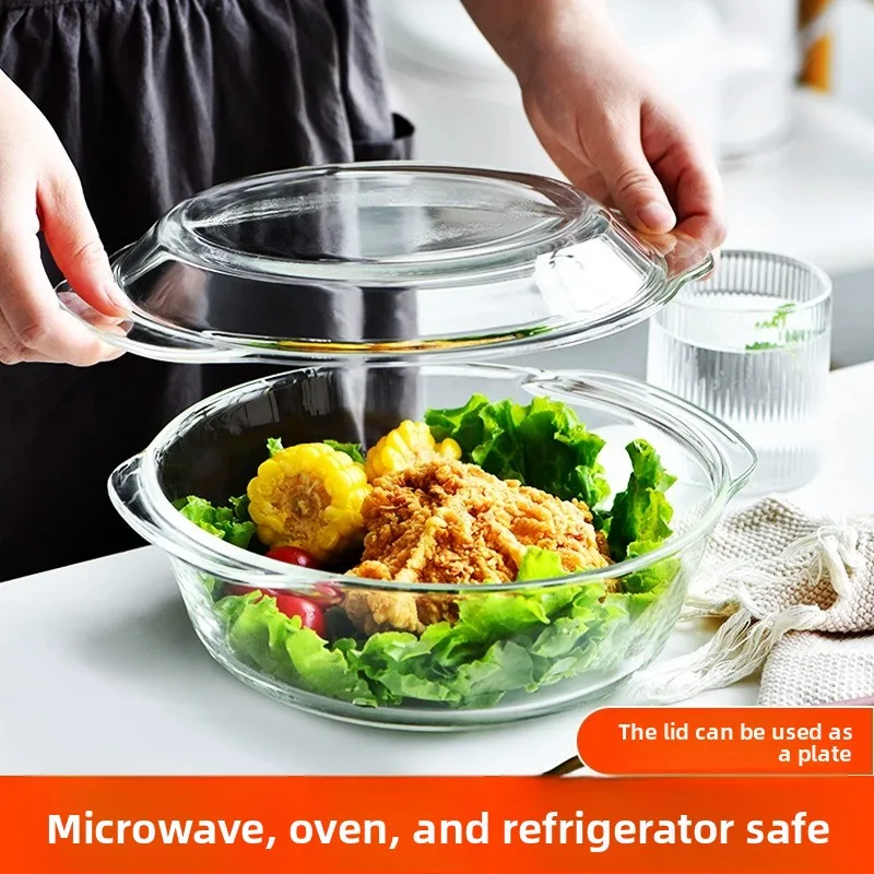 High Temperature Resistant Glass Steamer Bowl with Lid for Microwave Oven Heating Transparent Egg Steaming Pot Special Use Bowl
High Temperature Resistant Glass Steamer Bowl with Lid for Microwave Oven Heating Transparent Egg Steaming Pot Special Use Bowl
