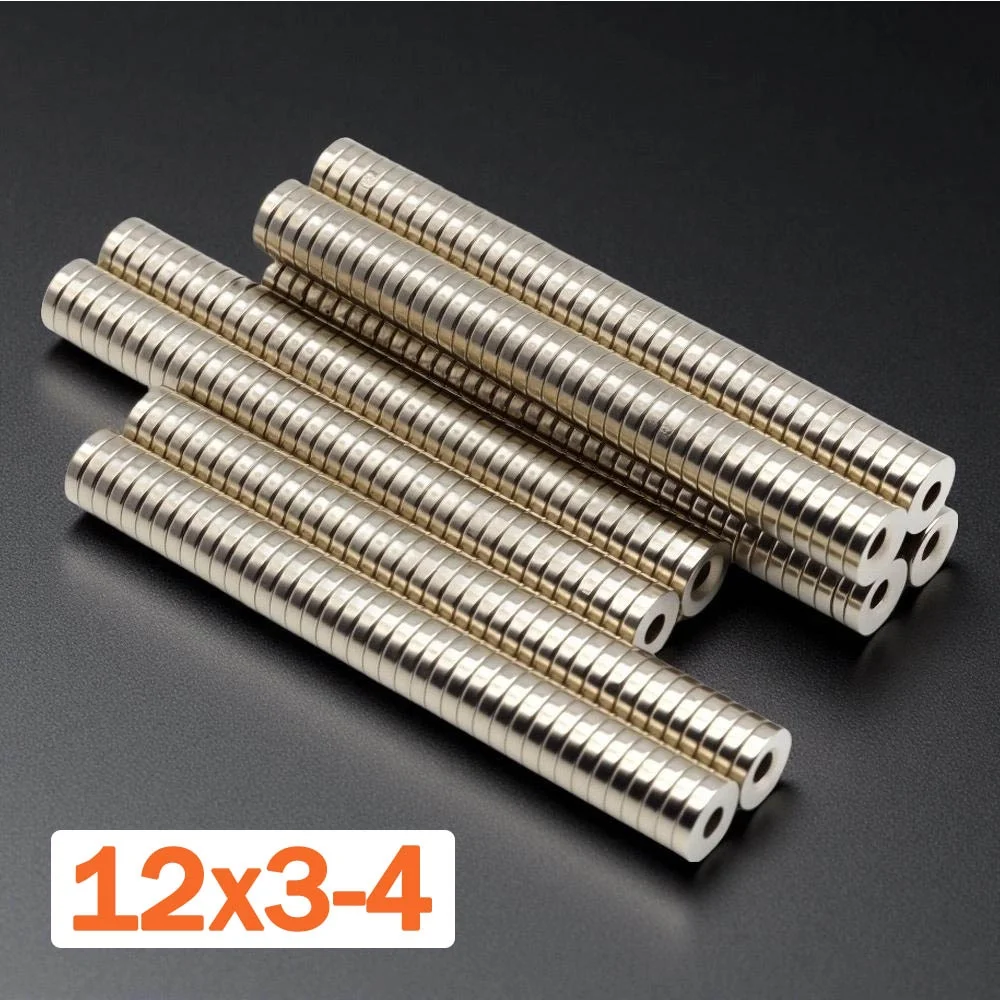 High Density Magnetic Alloy Neodymium Magnet Disc 12x3mm Strong Suction Anti Rust Workshop Use Home Storage
High Density Magnetic Alloy Neodymium Magnet Disc 12x3mm Strong Suction Anti Rust Workshop Use Home Storage
