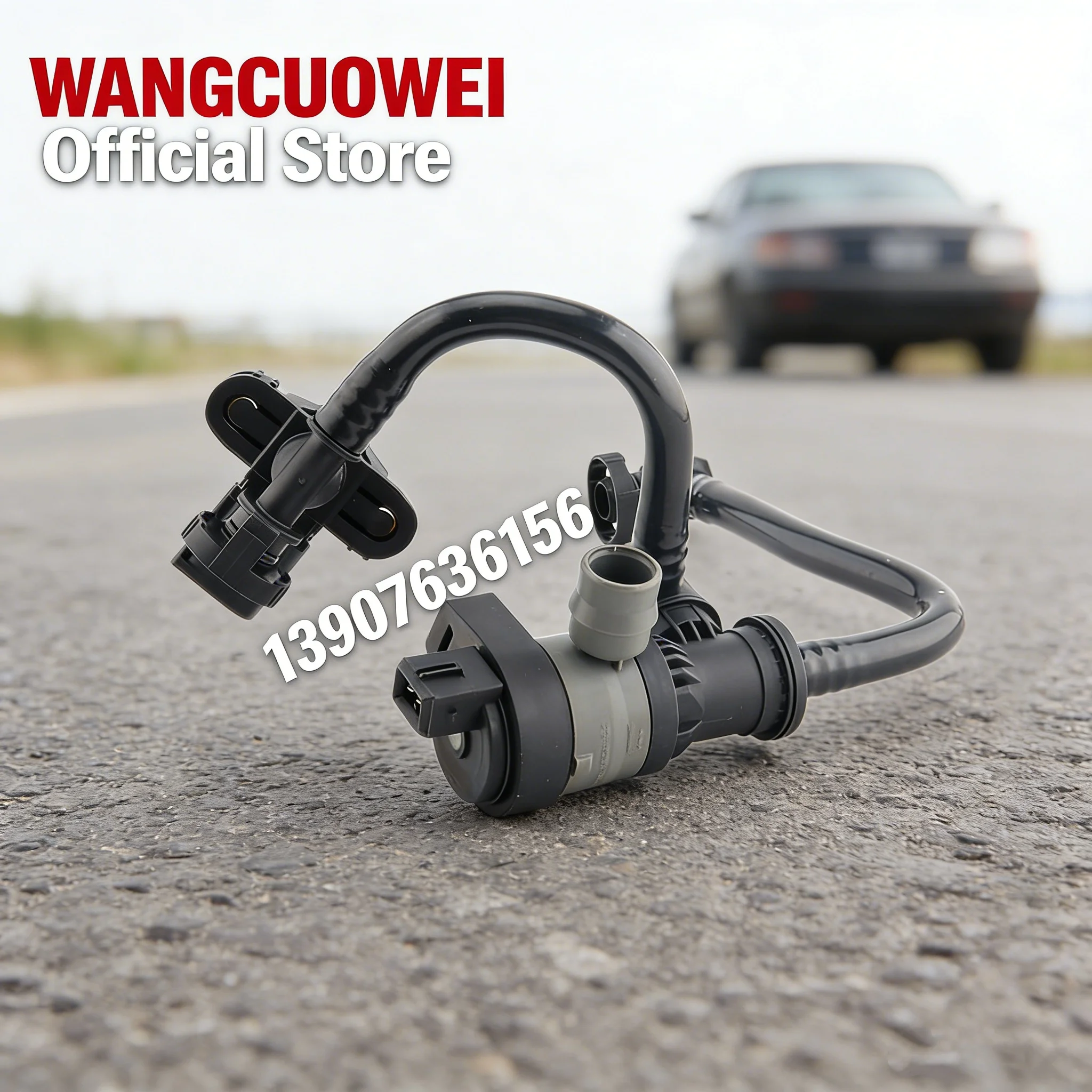 Fuel Tank Breather Exhaust Carbon Canister Solenoid Valve 13902366609 13907636156 for BMW F30 F07 X5 F15 X6 F16
Fuel Tank Breather Exhaust Carbon Canister Solenoid Valve 13902366609 13907636156 for BMW F30 F07 X5 F15 X6 F16