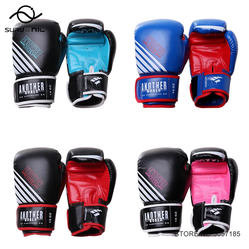 Sparring Boxing Gloves Leather Muay Thai Gloves Men Women Kids Punching Bag Training Kickboxing Fight Competition Gloves 4-14 OZ
Sparring Boxing Gloves Leather Muay Thai Gloves Men Women Kids Punching Bag Training Kickboxing Fight Competition Gloves 4-14 OZ